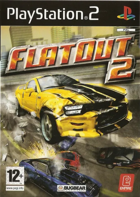 FlatOut 2 GTR (Ganbare! Tobidase! Racing!!) (Japan)